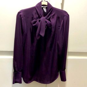 Purple Blouse